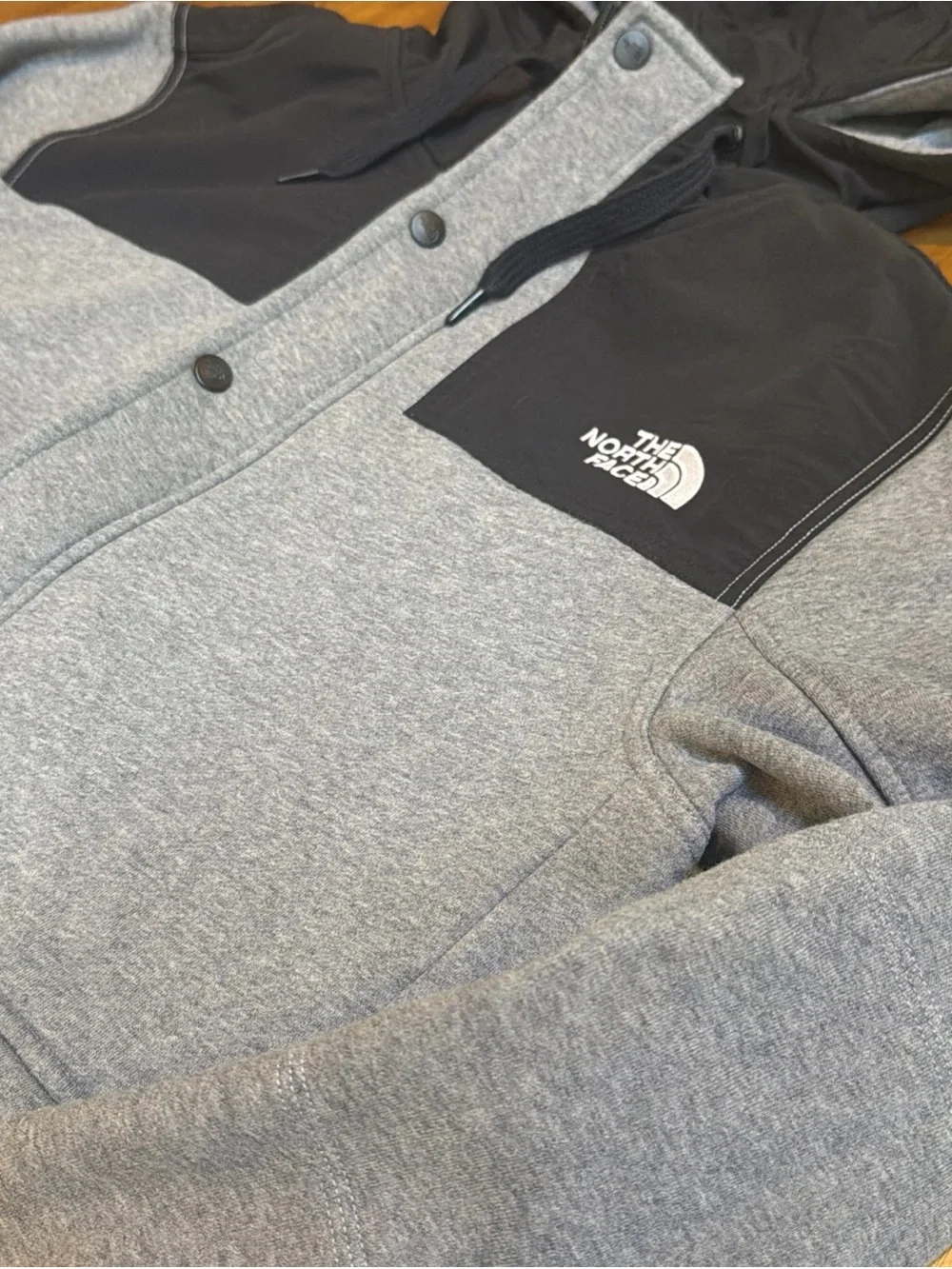 The North Face Men's Rivington II Jacket Medium Heather Gray size Medium